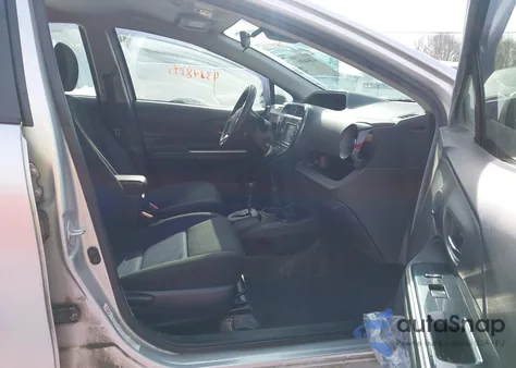 2018 Toyota Prius C Two from USA, damaged, VIN JTDKDTB30J1601457